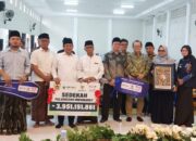 Indomaret Gandeng BAZNAS dan MUI Salurkan Donasi Rp3,9 M untuk Pendidikan dan UMKM
