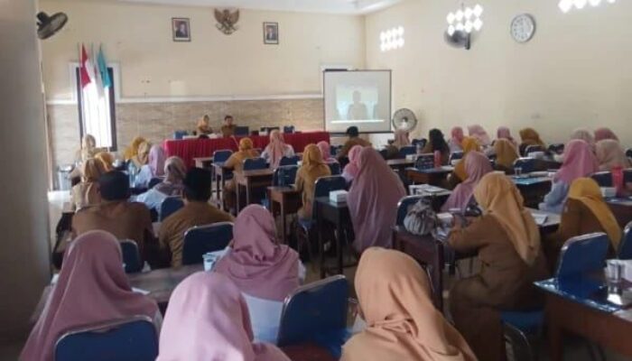Ratusan Guru SD di Jombang Ikuti Bimtek Anti Perundungan