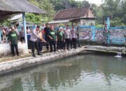 Kapolres Magetan Dukung Pekarangan Bergizi dan Kampung Budidaya Ikan di Desa Sumberdodol