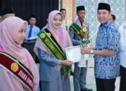 Bupati Ogan Ilir Hadiri Haflah Milad ke-75 dan Wisuda Ponpes Raudhatul Ulum