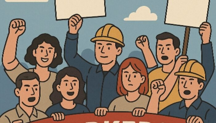 Komite Keselamatan Jurnalis Kecam Kekerasan Aparat Terhadap Jurnalis Saat Liput Demo Buruh