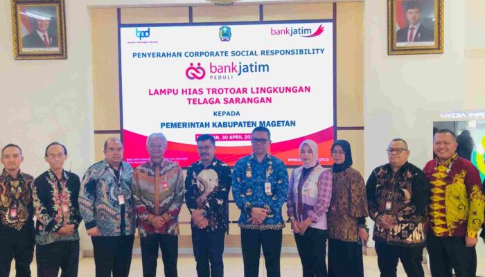 Dukung Percantik Destinasi Wisata, Ketua DPRD Magetan Apresiasi CSR Bank Jatim
