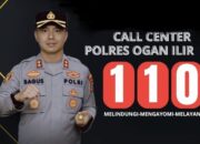 Polres Ogan Ilir Buka Call Center 110, Pusat Aduan Masyarakat