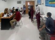 UPT Puskesmas Ngunut Gelar Program Cek Kesehatan Gratis