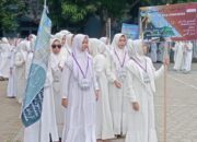 Melihat Semangat Ratusan Santri MA Unggulan Darul Ulum Jombang Latihan Manasik Haji Sejak Dini