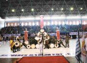 HUT Bhayangkara ke-79, Open Tournament Drum Band Kapolres Madiun Kota Cup X Digelar