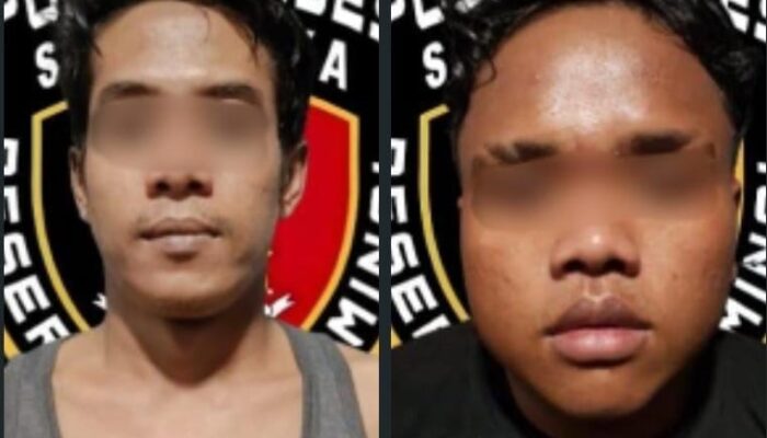 Dua Pembobol Minimarket di Surabaya Ditangkap