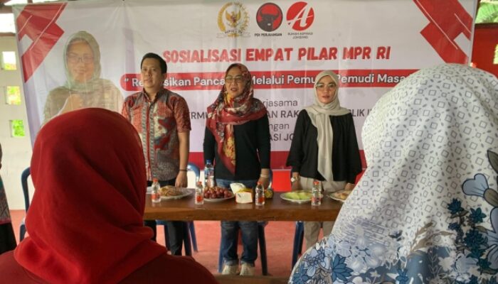 DPR RI Sadarestuwati Siap Kirim Emak-emak ke BLK