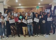 Daster Melawan Pencakar Langit, Emak-Emak Malang Masuk Kampus UB Protes Kejanggalan Izin
