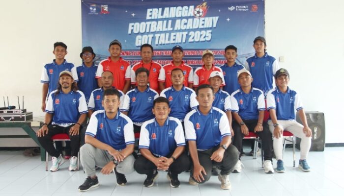 Erlangga Football Academy Got Talent 2025 Digelar di Surabaya