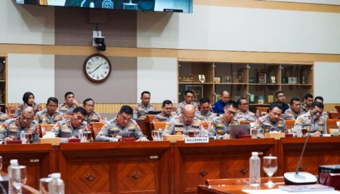Kalemdiklat Polri Ikuti RDP Bersama Komisi III DPR RI, Ini Yang Dibahas