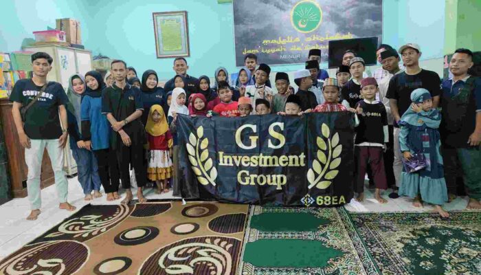 GS Investment Group Salurkan Bantuan Sosial di Panti Asuhan Al-Hasyimi Surabaya
