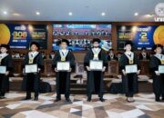 Unair Kukuhkan 6 Guru Besar Baru, Tegaskan Komitmen Riset dan Lingkungan