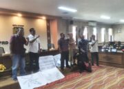 Puluhan Massa F-Gertak “Menggertak” Anggota DPRD Madiun Kota
