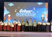 Hadiri Gebyar Hardiknas 2025, Wali Kota Blitar; Pendidikan Harus Merata