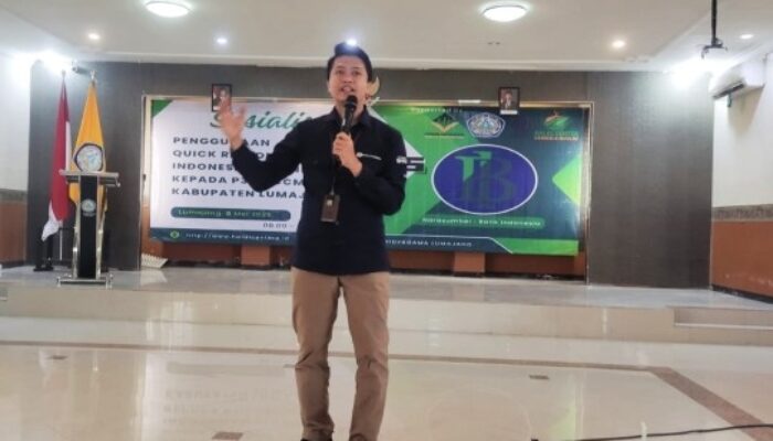 HCCM Lumajang Dorong Aplikasi QRIS di Semua Usaha