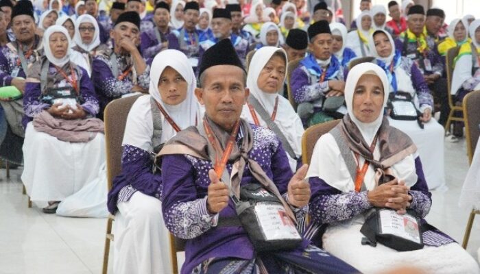 Hari Pertama Operasional Haji 2025, Embarkasi Surabaya Sambut 1.140 Jemaah