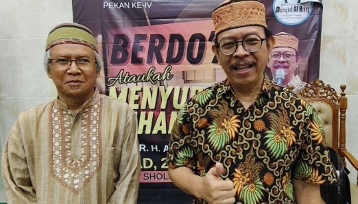 Berdoa atau Menyuruh Allah? Ustaz Agus Mustofa Ingatkan Esensi dan Etika Berdoa