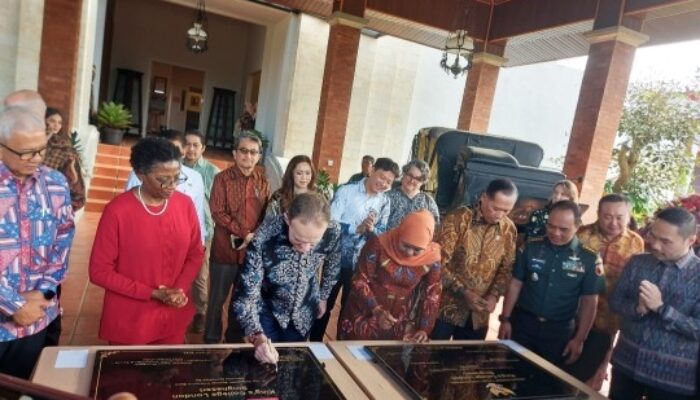 King’s College London Peringkat 40 Dunia Buka Kampus di KEK Singhasari Malang
