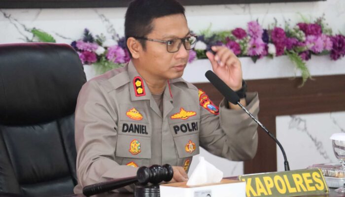 Kapolres Mojokerto Kota Larang Konvoi Rayakan Kelulusan SMA