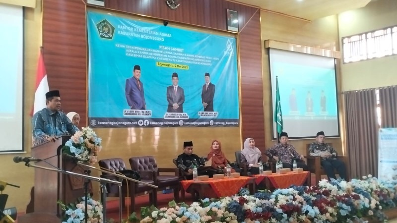 Pisah Sambut