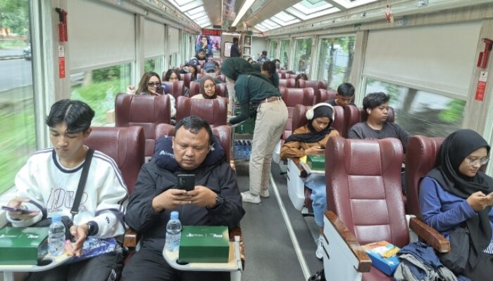 Peminat Kereta Panoramic Naik, Awal 2025 Tembus 7.426