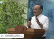 Komaruddin Hidayat Pimpin Dewan Pers 2025-2028