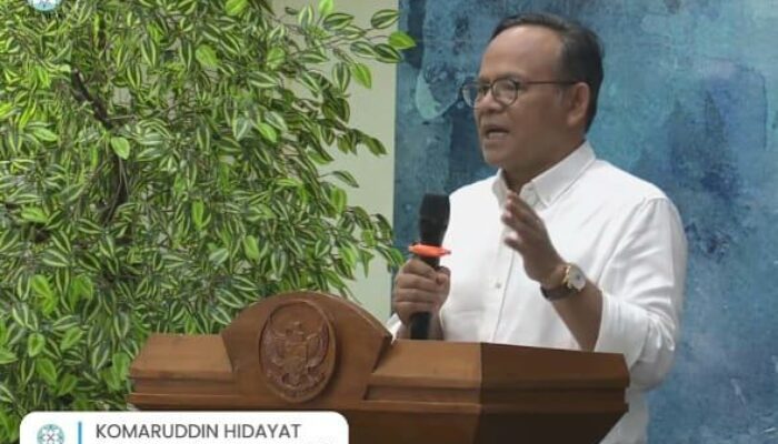 Komaruddin Hidayat Pimpin Dewan Pers 2025-2028