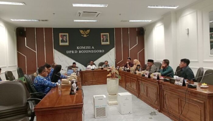 Komisi A DPRD Bojonegoro Panggil DPMD Minta Percepat Pilkades PAW