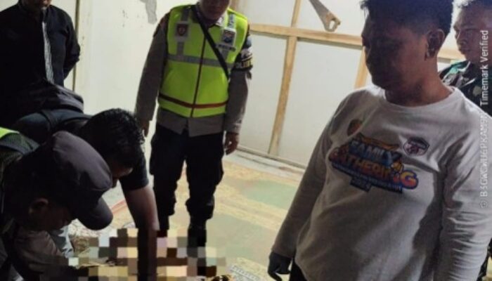 Polres Ngawi Sigap Evakuasi Korban Sumur Galian di Paron