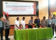 Lapas Kelas llA Bojonegoro Deklarasi Komitmen Bebas Narkoba dan HP