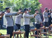 Tingkatkan Profesionalisme, 130 Personel Polres Madiun Kota Dilatih Menembak