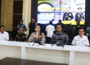 Polres Pacitan Gagalkan Penyelundupan 27.650 Ekor Baby Lobster