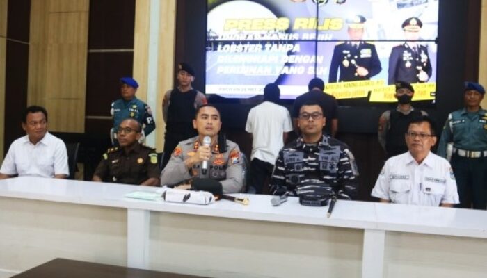 Polres Pacitan Gagalkan Penyelundupan 27.650 Ekor Baby Lobster