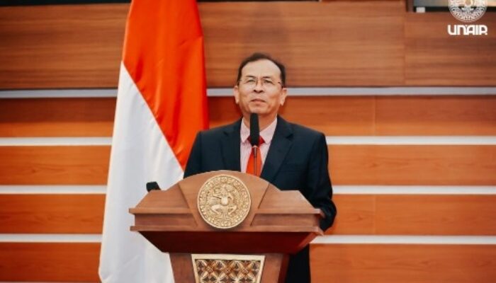 Prof Madyan, Rektor Unair Terpilih Siap Wujudkan Visi Global