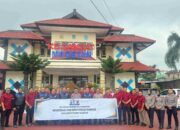 Satlantas Polres Magetan Latih Skill Regident Ranmor