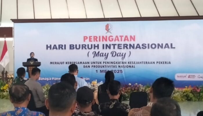May Day SPSI Bojonegoro Minta 4 Tuntutan Dikabulkan