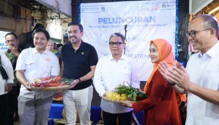 IMPStore, Kementerian UMKM dan IKAPPI Resmikan AI Agent untuk Pasar Tradisional