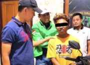 Maling Motor Bermodus Ngamen Dibekuk Polisi