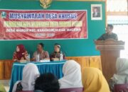 Desa Maron Gelar Musdesus Pembentukan Koperasi Merah Putih