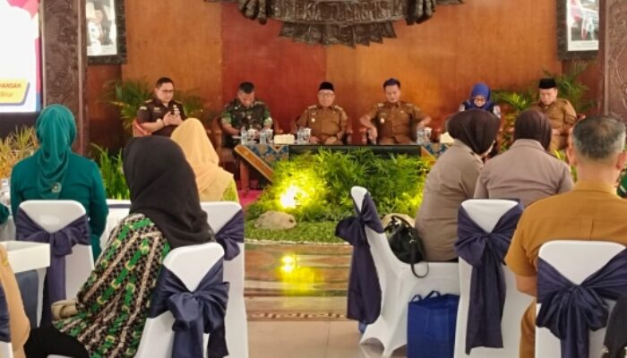 Pemkab Blitar Gelar Musrenbang, Bupati Rijanto : Transformasi Masa Depan