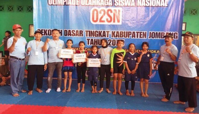 Melihat Pagelaran O2SN SD di Jombang, 192 Siswa Adu Skill Cari Tiket ke Tingkat Nasional