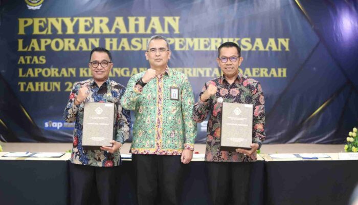 Pemkot Batu 10 Kali Berturut-turut Diganjar Opini WTP BPK RI