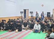Jelang Syuroan, Polsek Jiwan dan Paguyuban Pencak Silat Kecamatan Jiwan Jalin Sinergi