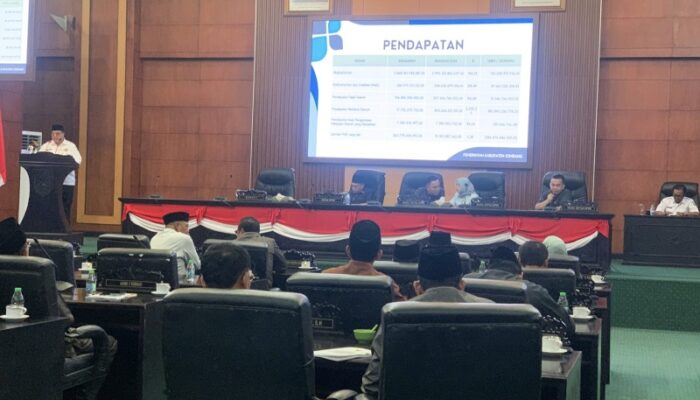 DPRD Paripurna APBD 2024, Bupati Jombang: SILPA Capai Rp304 Miliar