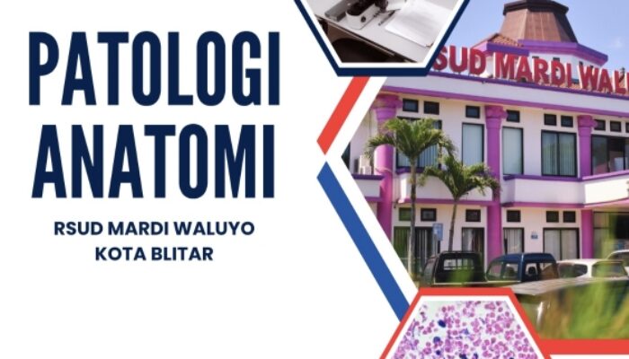 Buka Pelayanan Patologi Anatomi, RSUD Mardi Waluyo Blitar Komitmen Layani Masyarakat