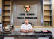 Polres Bojonegoro Bekuk Enam Pelaku Pencuri Gabah