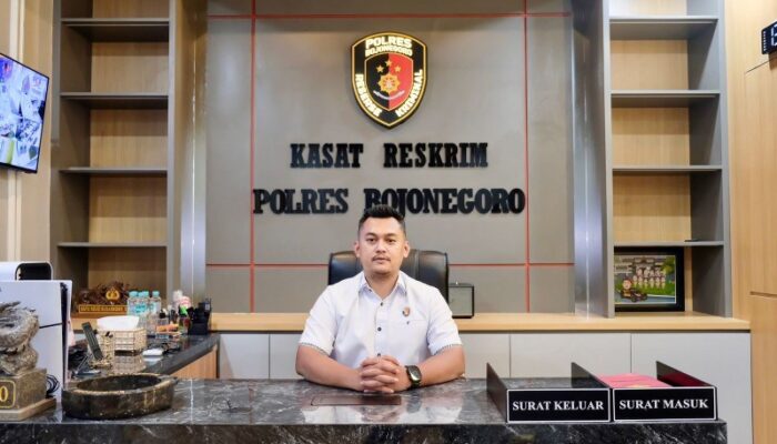 Polres Bojonegoro Bekuk Enam Pelaku Pencuri Gabah