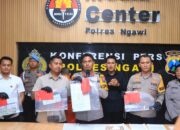 7 Hari, Reskrim Polres Ngawi Ungkap Tipu Gelap Mobil Rental dan Pesilat Resek