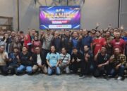 Sinergi Media, Kapolres Madiun Kota Gelar Piramida di Cafe Garasi